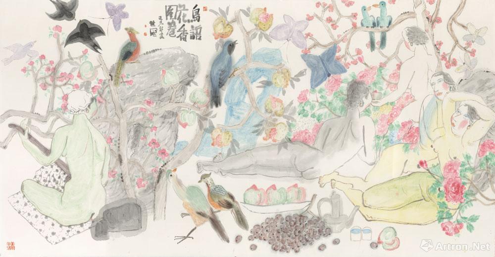 蒋世国2015国画作品_蒋世国官方网站-雅昌艺术家网