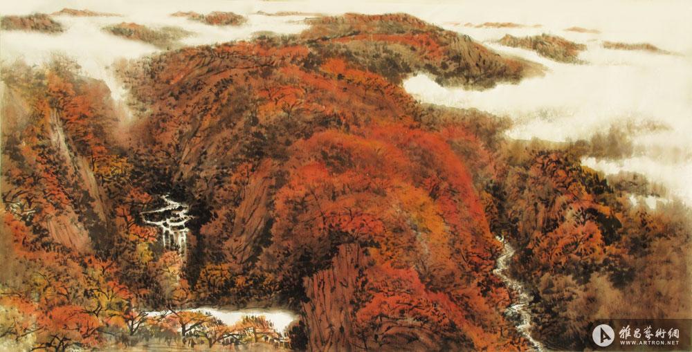 香山红叶