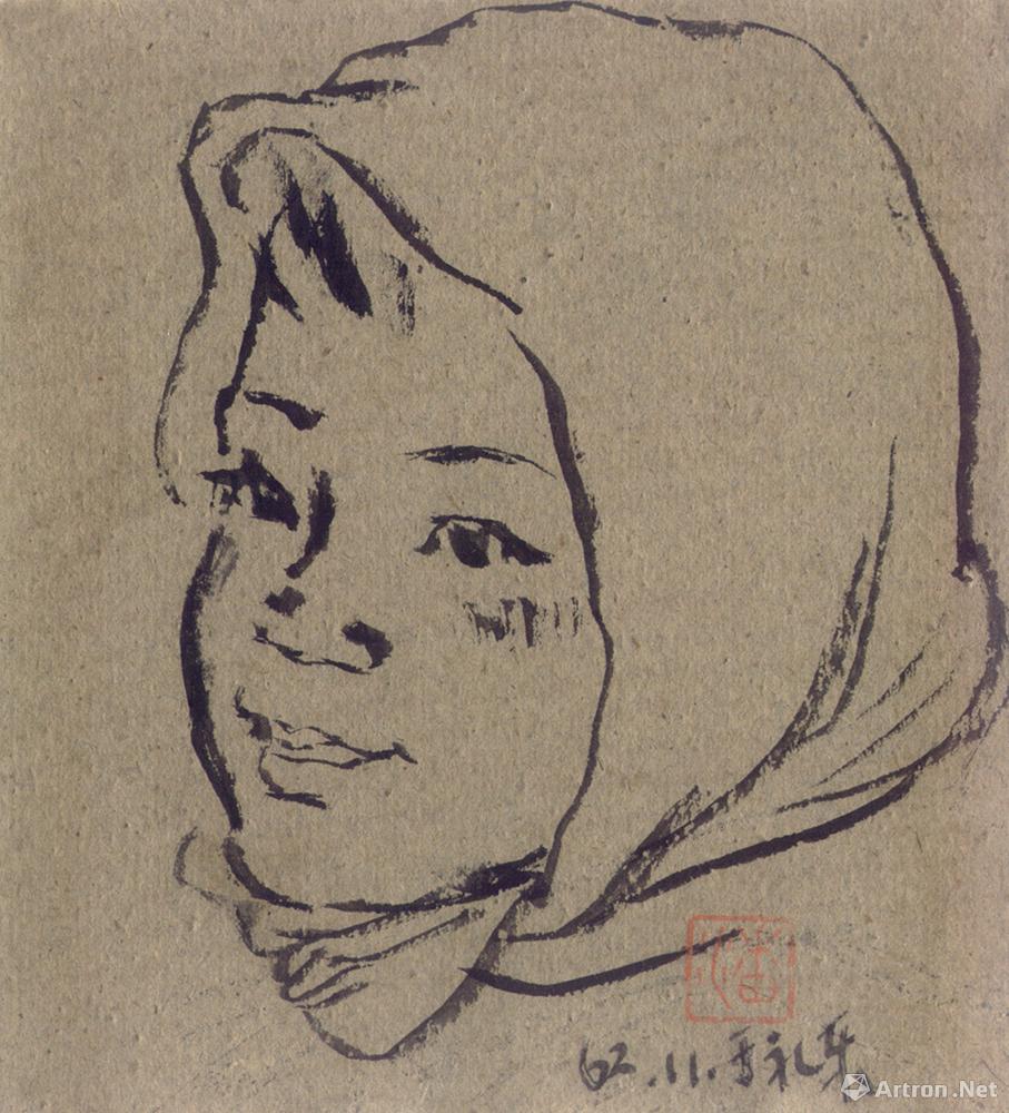 毛笔速写(48)