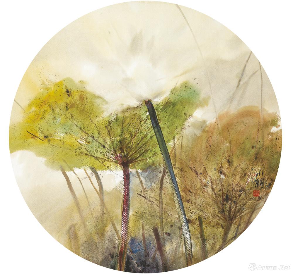 张小纲2012水粉水彩作品_张小纲官方网站-雅昌艺术家网