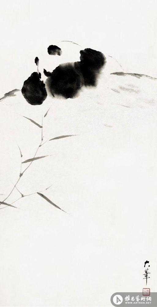 大华禅画001_大华禅画_张大华作品展_张大华在线作品_张大华官方网站
