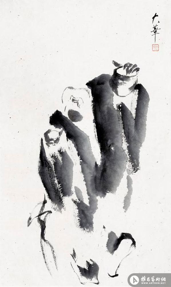 大华禅画012_大华禅画_张大华作品展_张大华在线作品