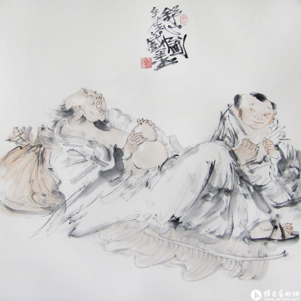 舒心图_小品部分作品在线展_张立奎作品展_张立奎在线