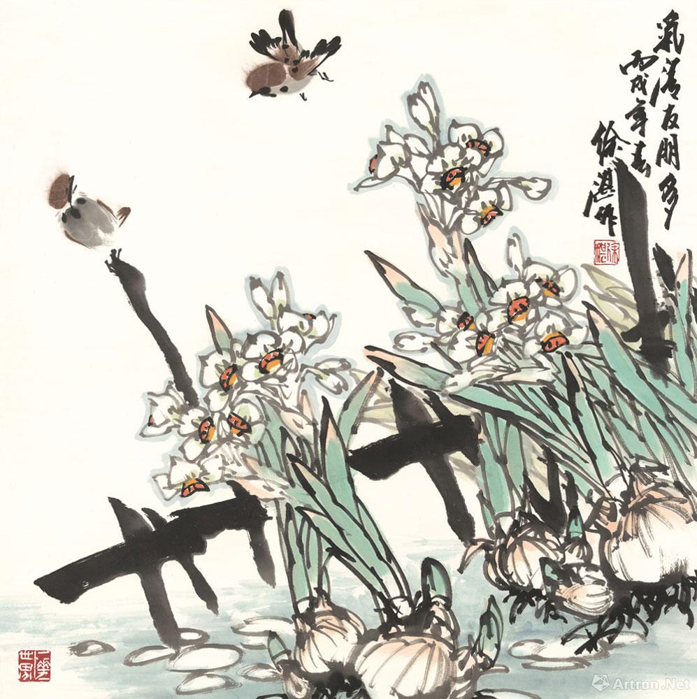 作品049_斗方作品_徐湛作品展_徐湛在线作品_徐湛官方