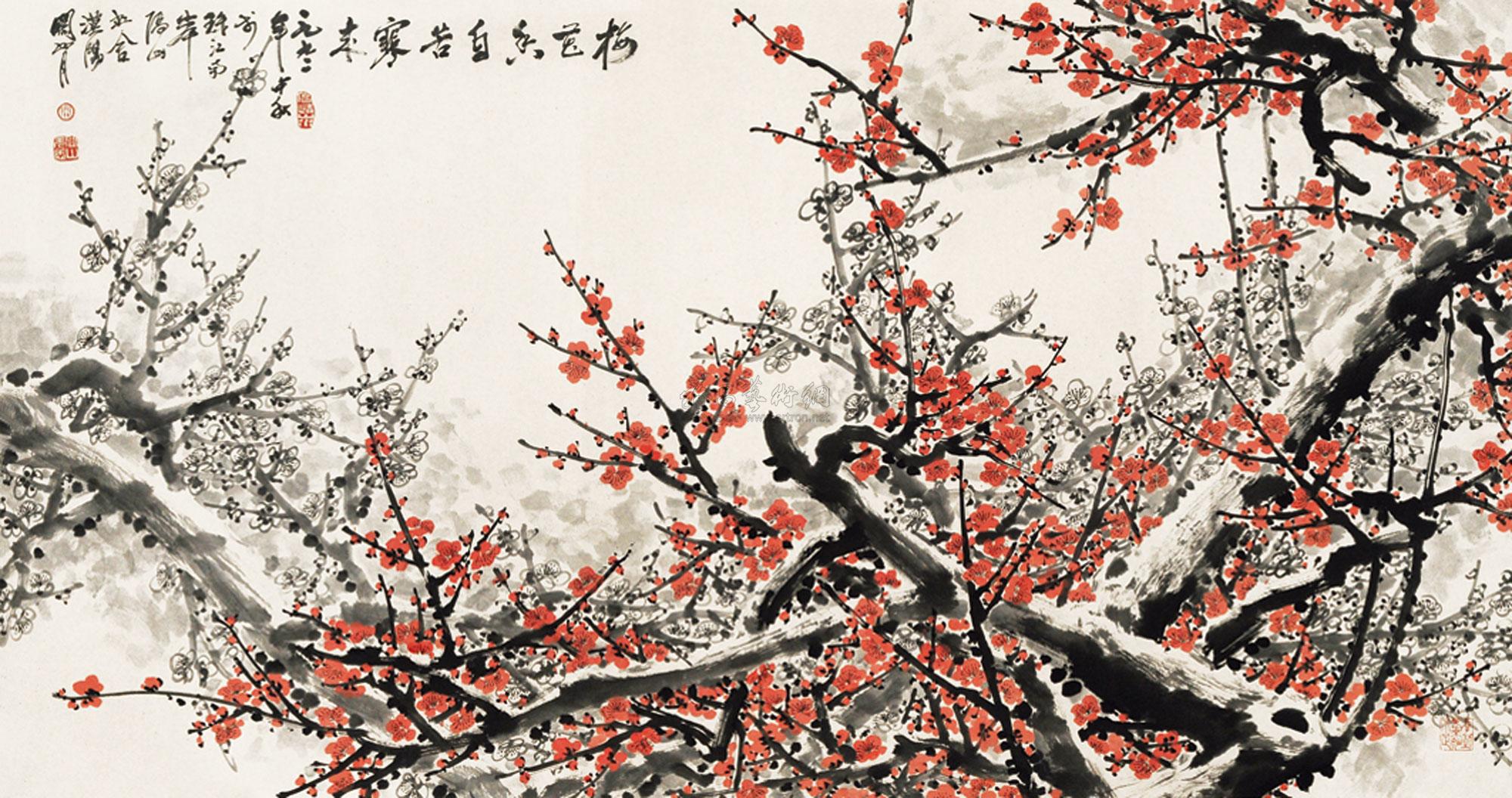 0650 梅花香自苦寒来
