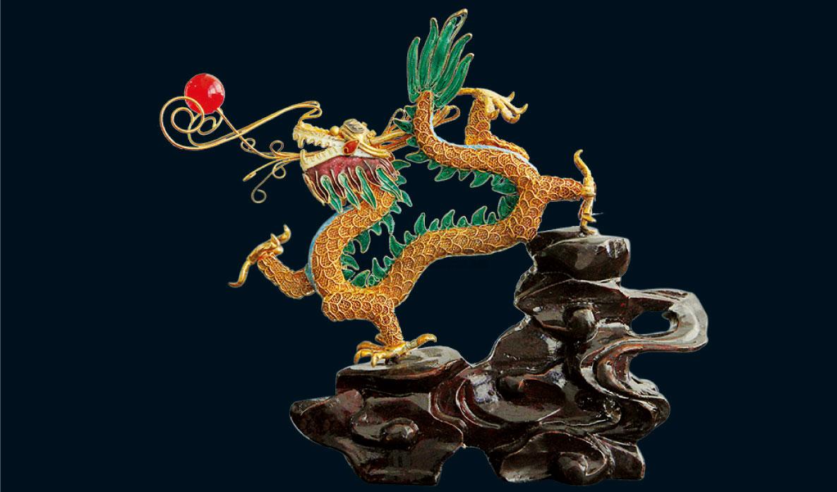 龙的英文怎么读