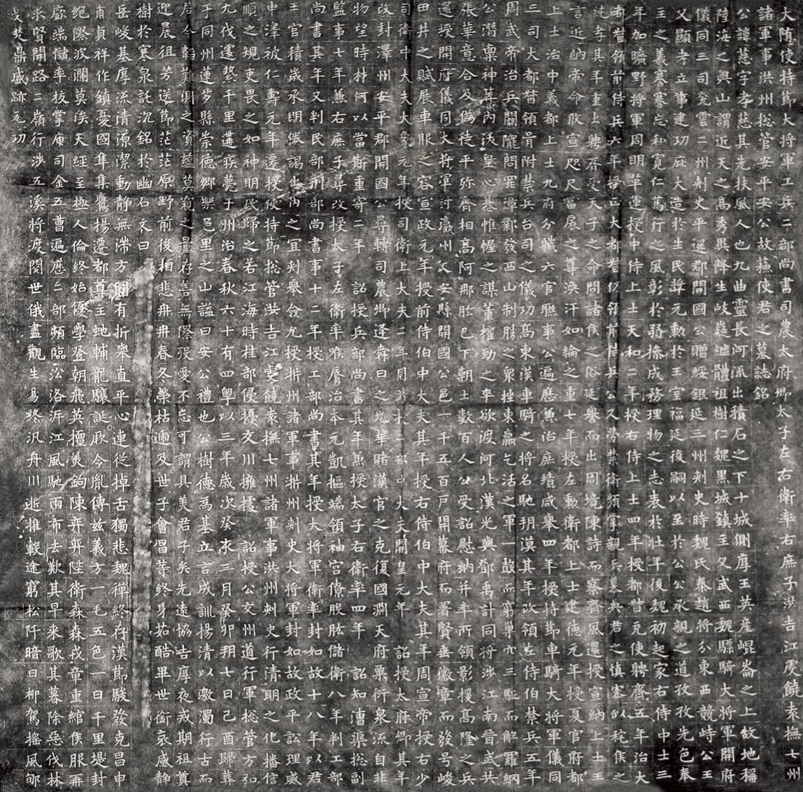 0729 隋苏孝慈墓志铭