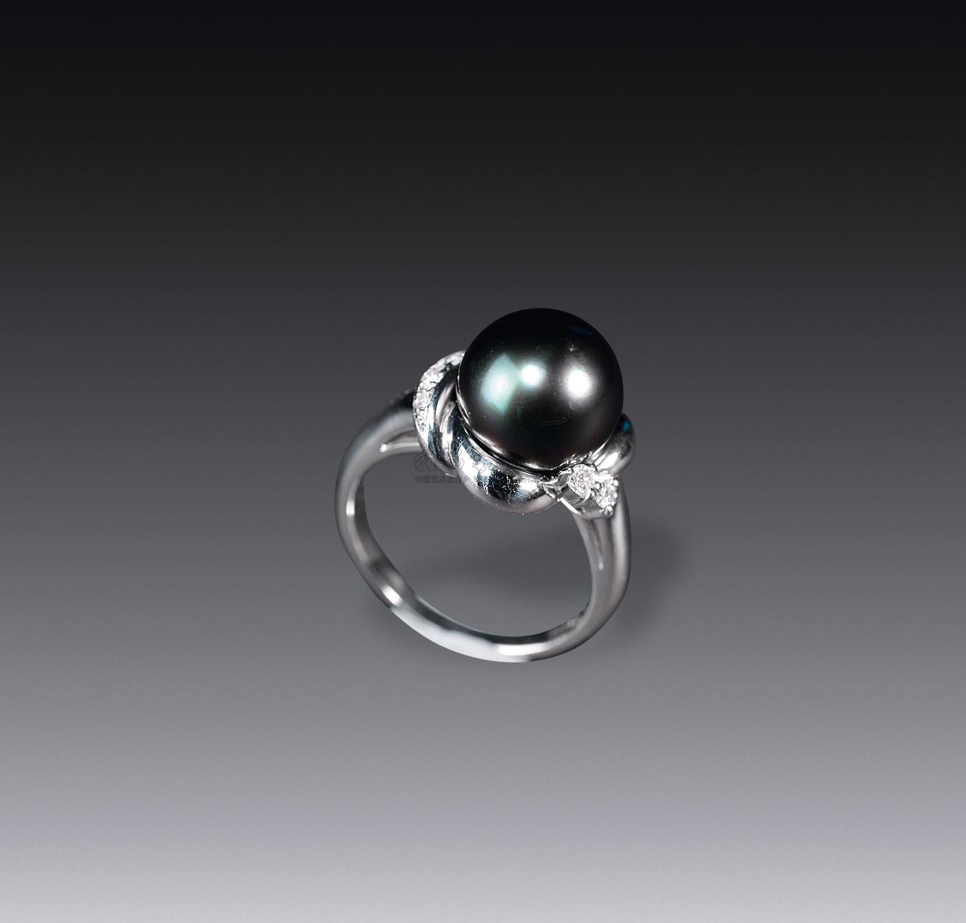 黑珍珠戒指款式图片,珍珠指款式,黑珍珠图片(第12页)_大山谷图库