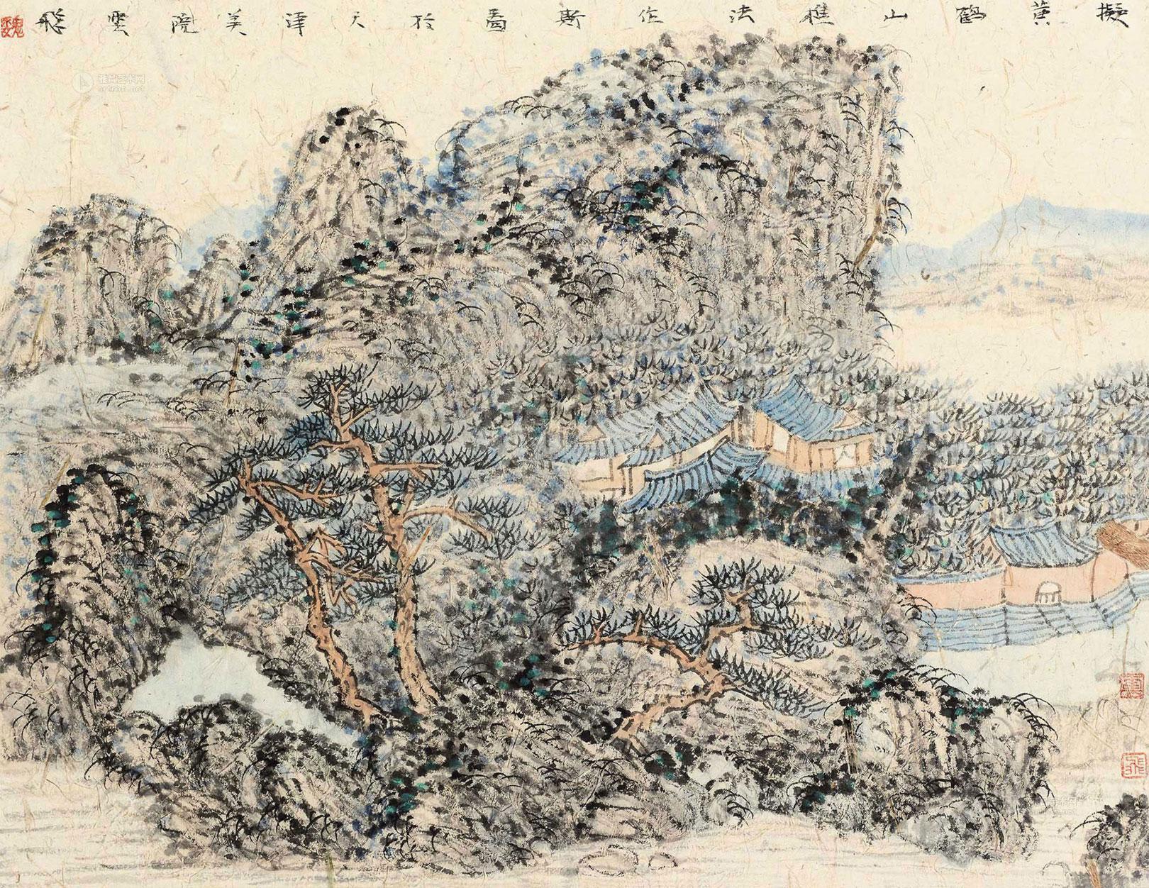 拍卖首页 天津市广业拍卖有限公司 2013春季大型书画艺术品保真拍卖会