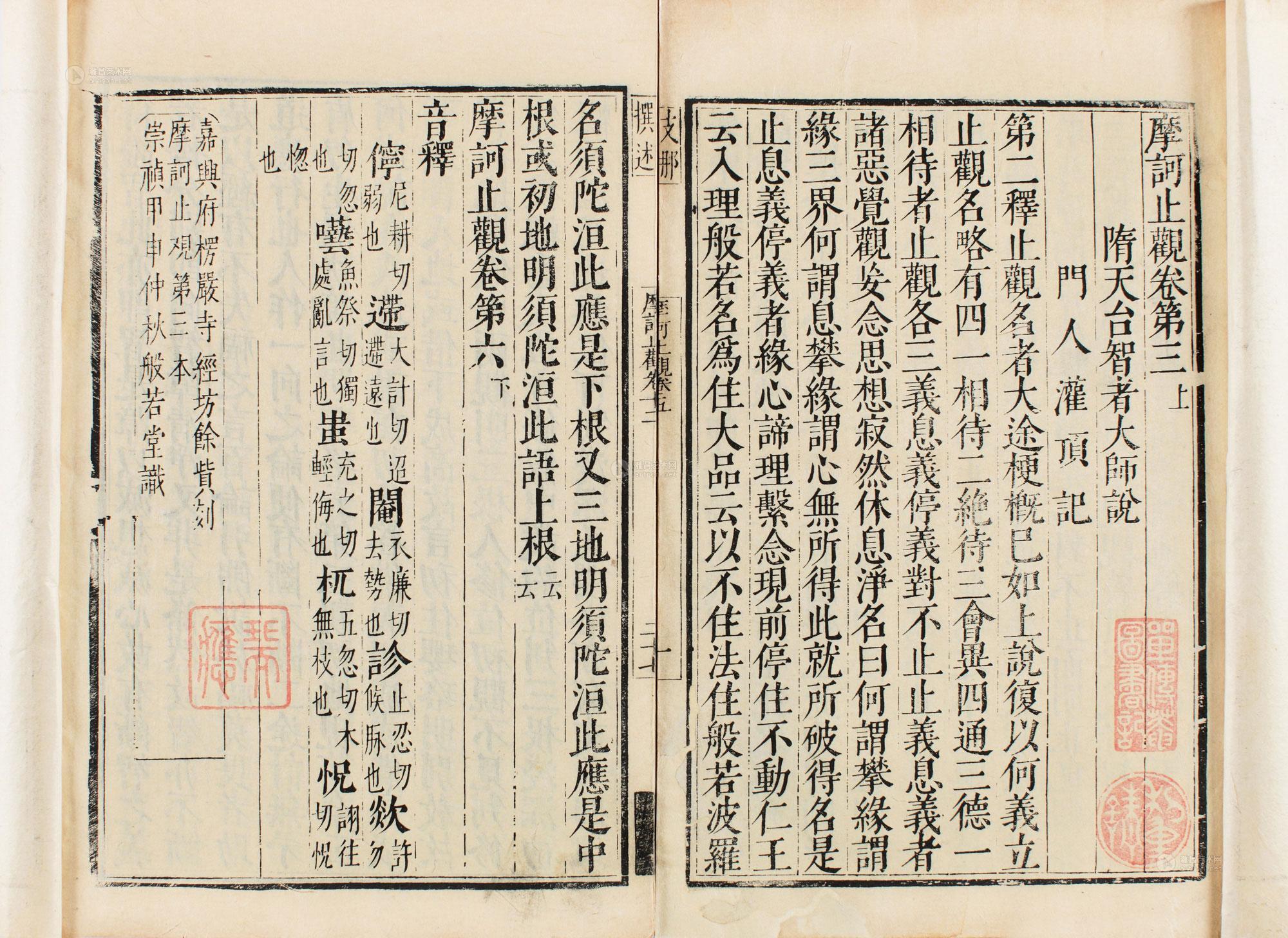 0201 摩诃止观二十卷