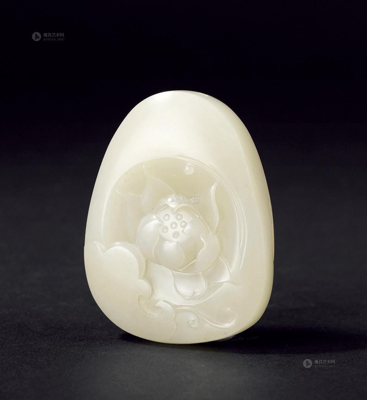 0003 王伟荣 一品青莲和田籽料