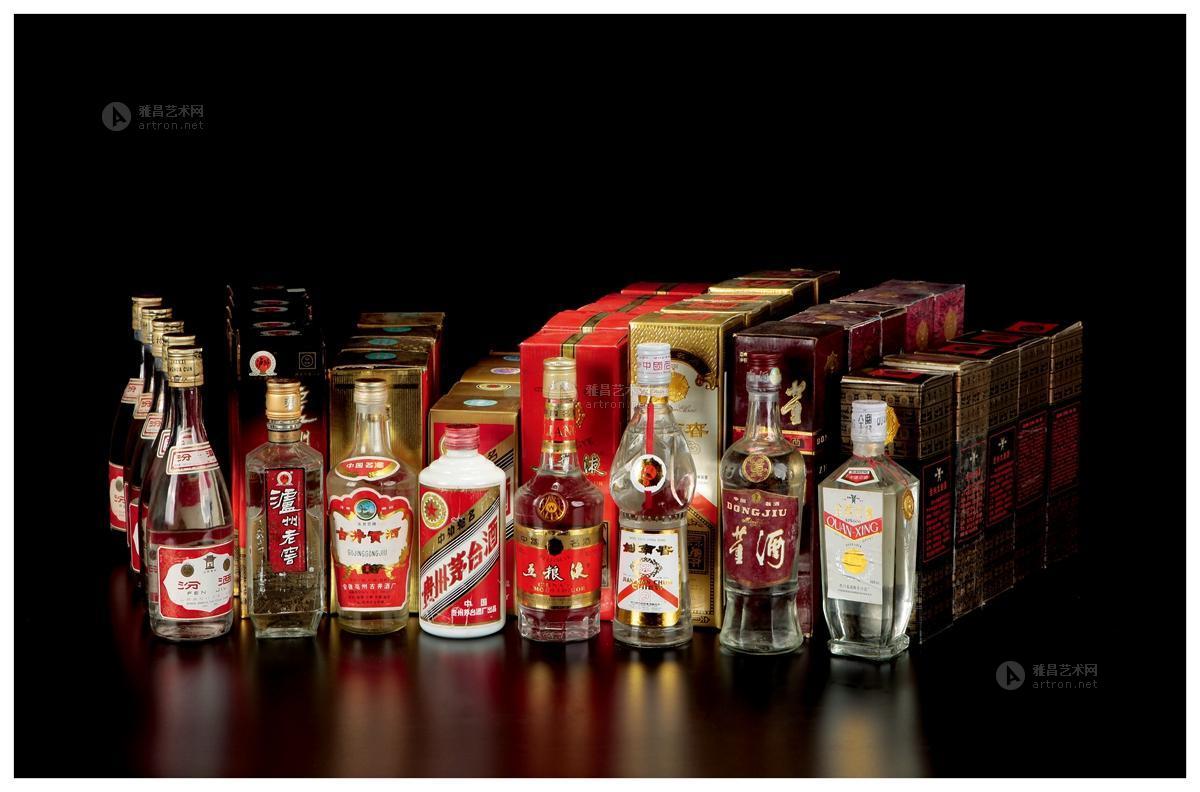 90年代中国八大名酒(五组)