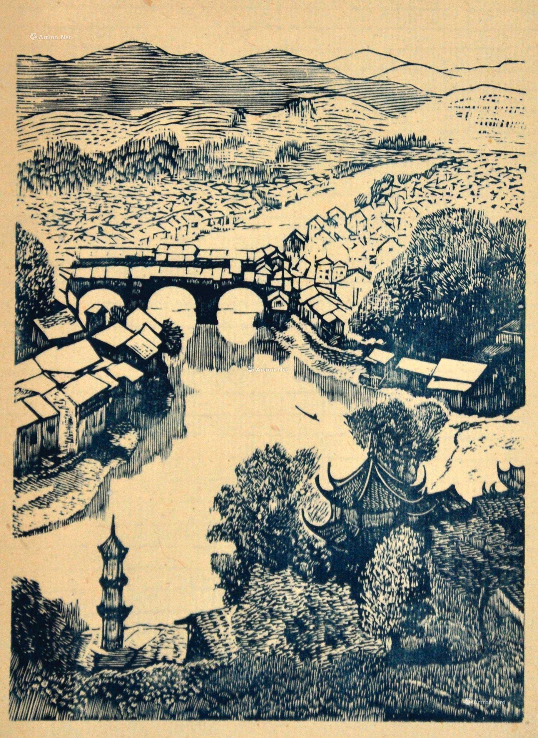 中外百余木口木刻版画跨越300年时空