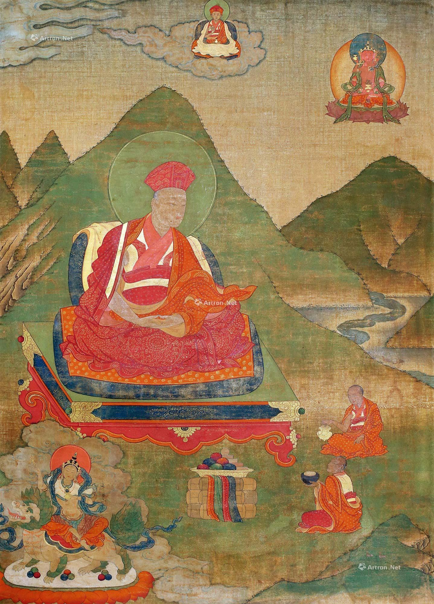 *1074 18-19世纪 夏玛巴