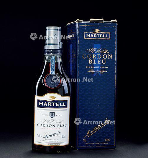 0641 90年代 蓝带martell x.o 70cl