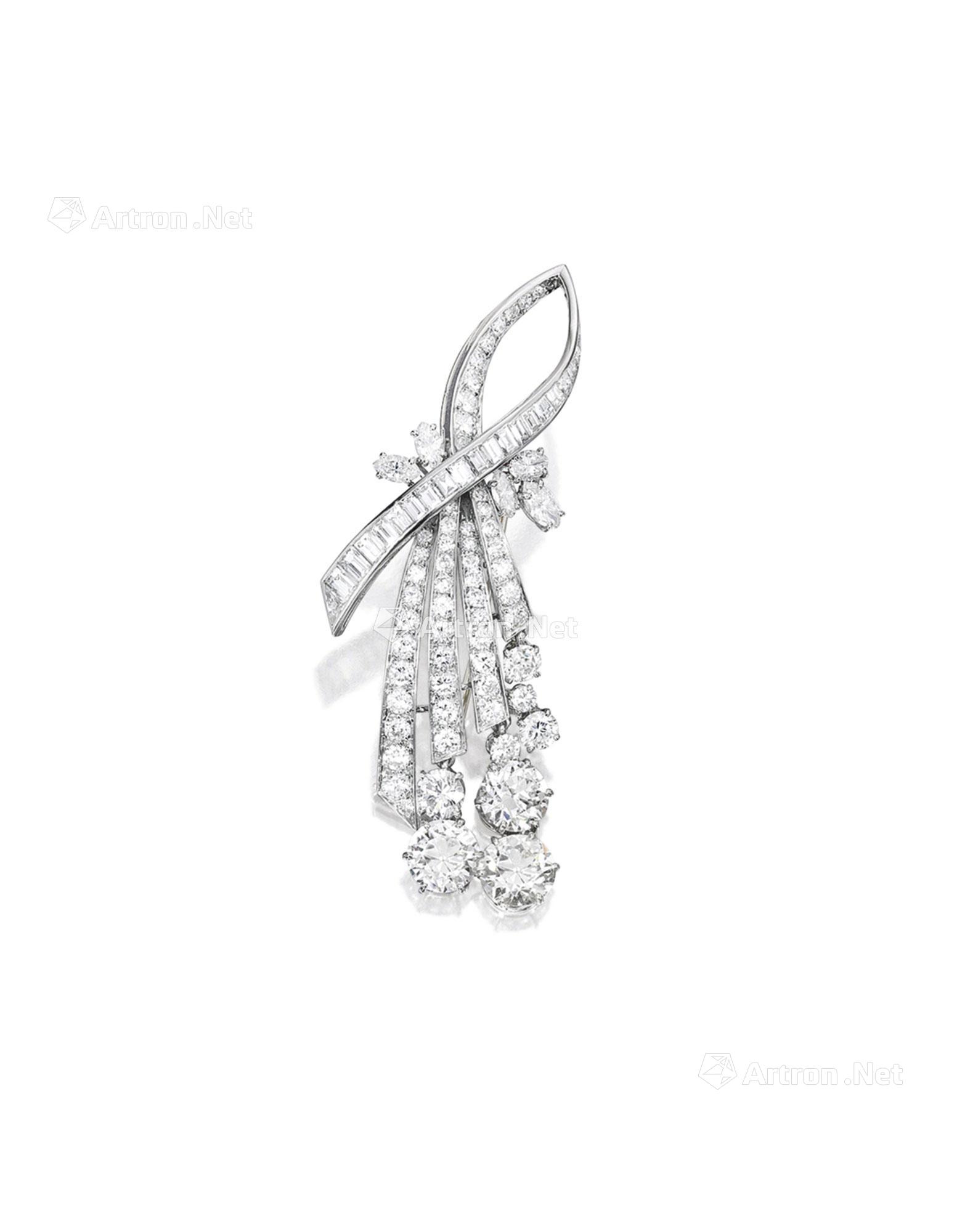 1775 钻石别针 尚美(chaumet)