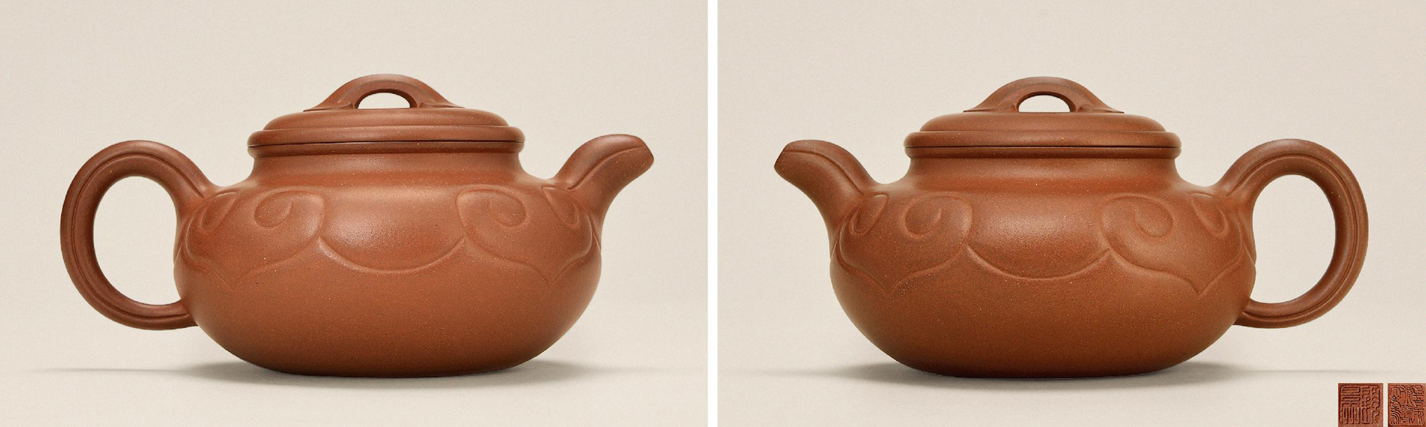 顾景舟 仿古如意壶