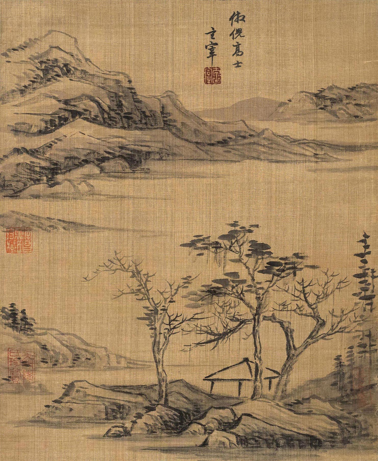 鼠标滚轮缩放区域大小 1-5/125 拍品信息 作者    董其昌(1555～1636)