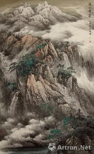【动态】"北国气韵——中国北派山水画名家作品展"即将开幕