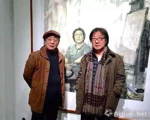 评论水墨情缘与写意人生记张培础张培成兄弟