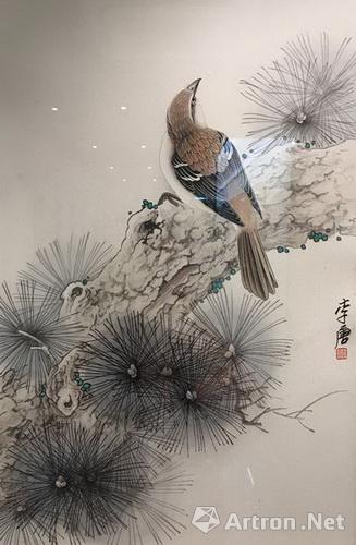 "云水禅心 一带一路"李唐绘画艺术展