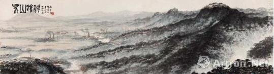 傅抱石《茅山雄姿》亮相拍场 估价过亿