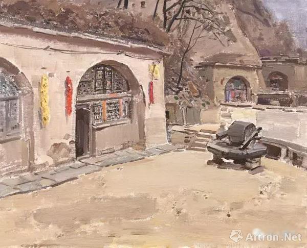 【动态】"天下黄河一一中国写意油画名家延川写生作品展"展讯