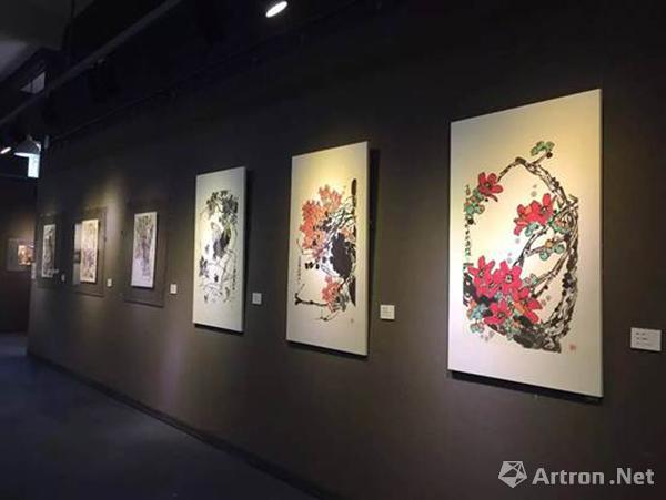 【动态】岭南大写——广州画院名家邀请展开幕