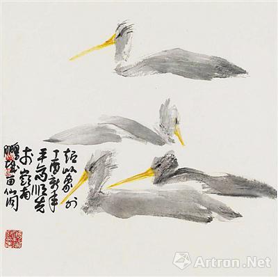 游走在现代和传统之间 宋玉明马顺先深圳画院展出"山