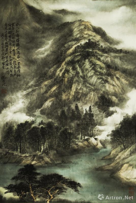 【动态】【雅昌快讯】西湖畔的另类山水宣言:贾又福师生作品全国巡展