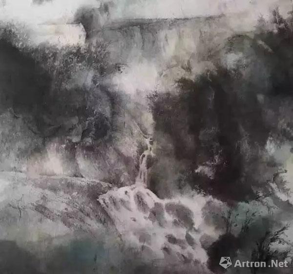 【动态】庞飞——【汉雅水墨(第一集)武汉大雅】推荐艺术家