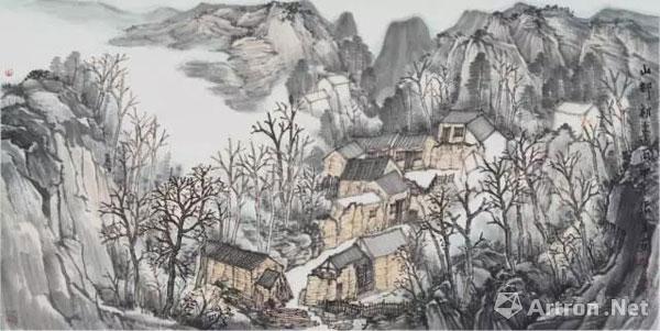 【动态】陕西国画院山水画院揭牌仪式暨陕西国画院山水画院作品展将于