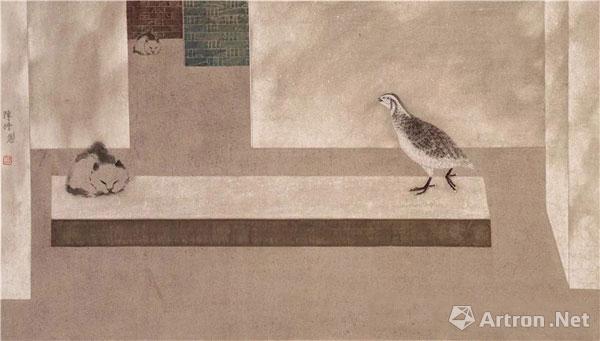 【动态】飞向叙事的禽鸟们——陈林新工笔花鸟画评说