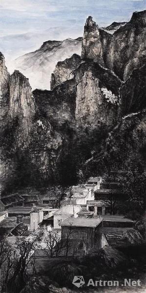 动态苦行探道中央美术学院2018届贾又福山水画创作高级研究班毕业展