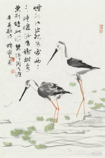 陈玉圃臻观全国花鸟画名家展