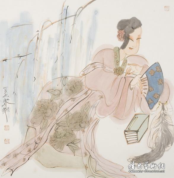 仕女图