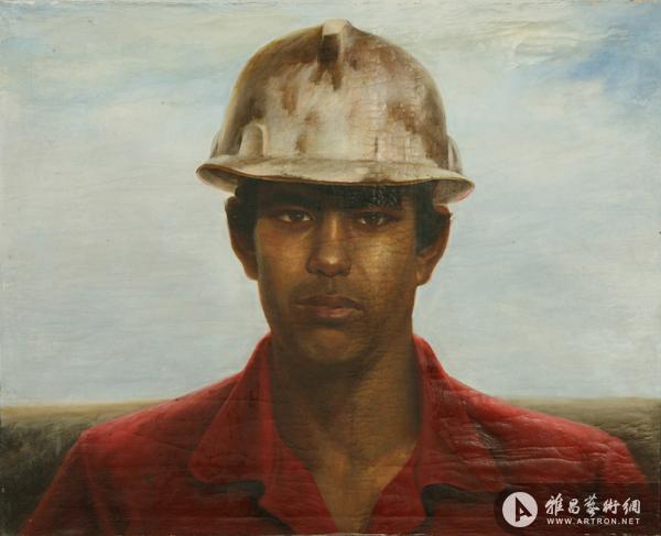 “从中亚细亚到祖国海滨”刘文斌上海油画