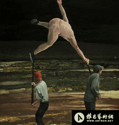 “有无”那顺巴图个展