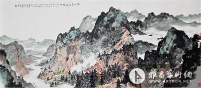 九三学社江苏画院成立一周年书画展