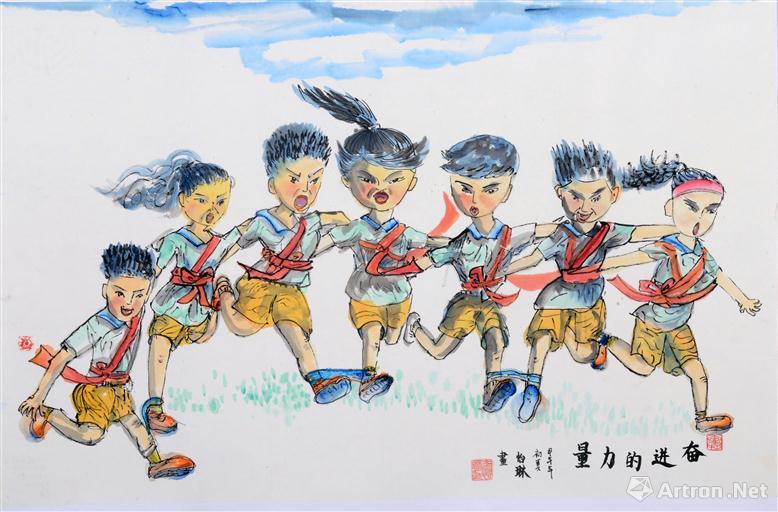 六年级学生群友谊头像