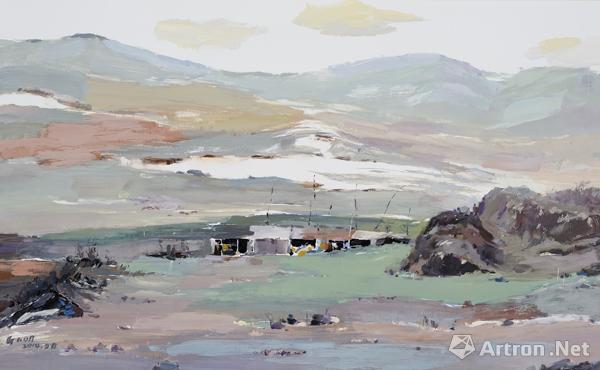 首届全国水粉画大展作品展