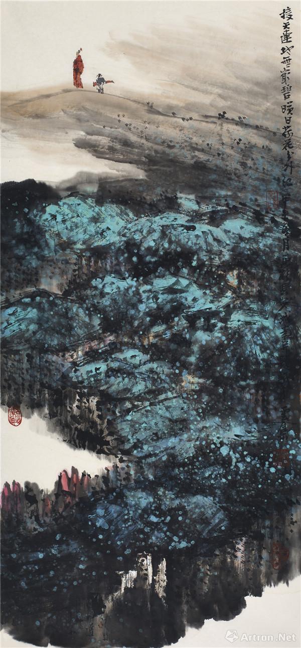 "未央" 李云集作品展_在线展览_画廊展览_雅昌展览