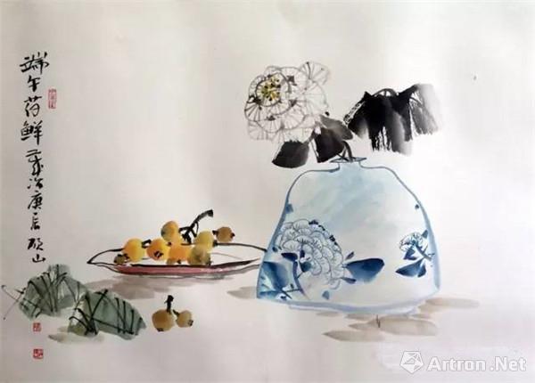 马硕山作品 