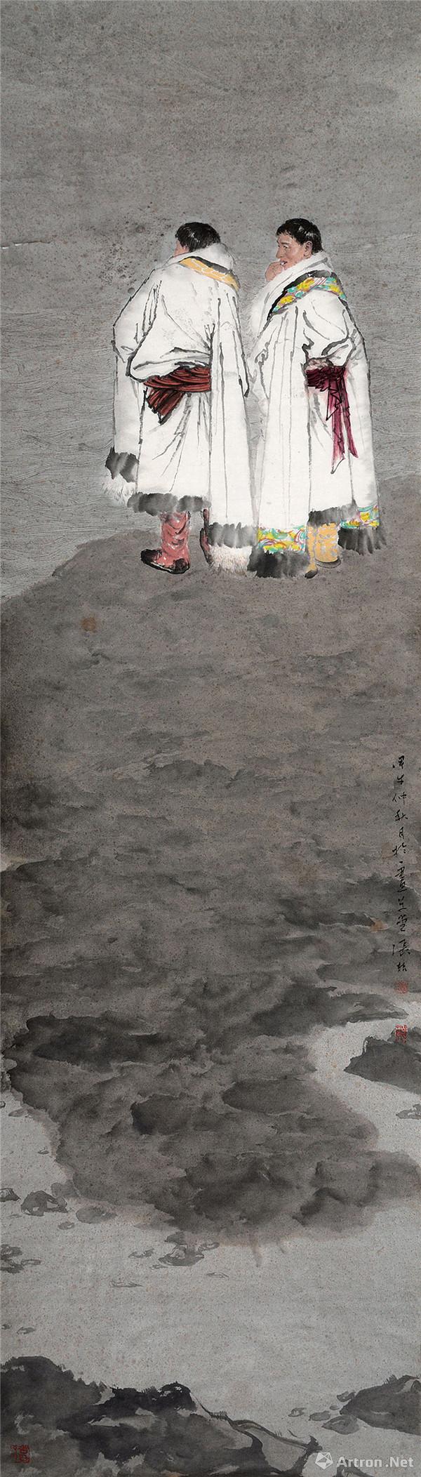 "尔后"雅正之言 张喆国画作品展