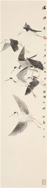 "早春诗抄"王菂 邹俊豪双个展_在线展览_画廊展览