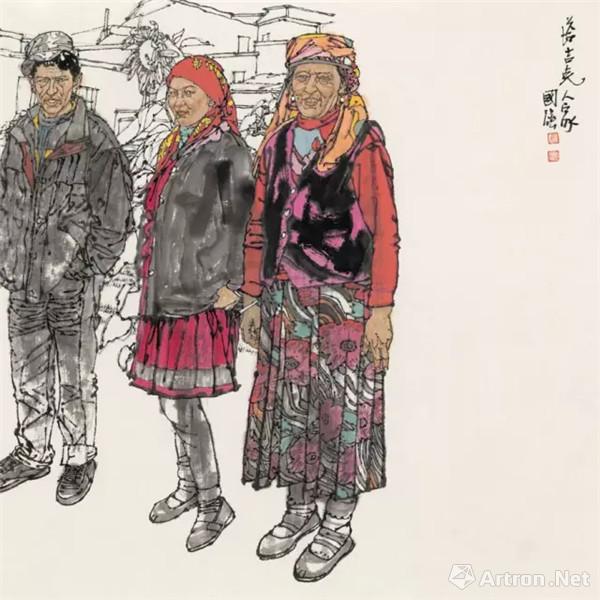 "韵妙盈尺"马国强 于水 徐展三人作品展