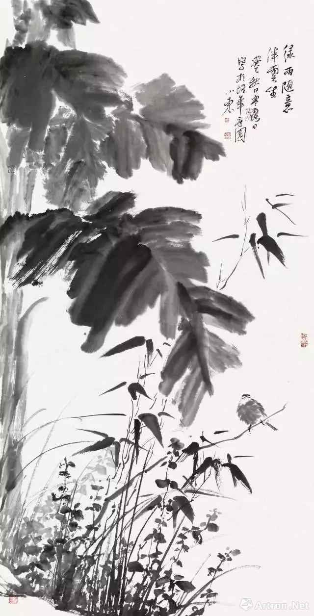 "诗花墨雨"《中国书画》杂志社书画院院聘画家邀请展 花鸟画展(第二回