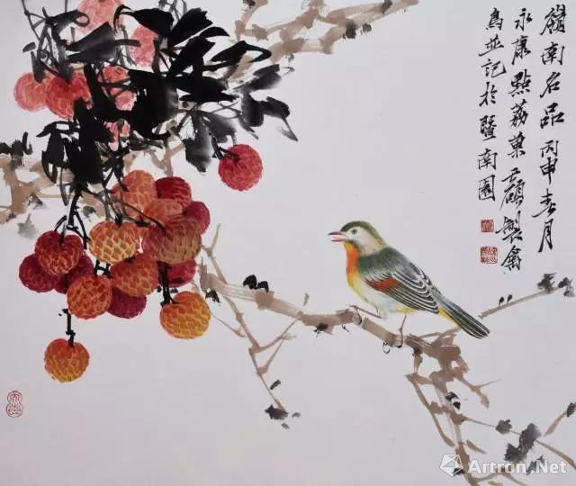 "丹青传承系列之梅社墨韵"陈永康 陈天硕父子花鸟画作品展