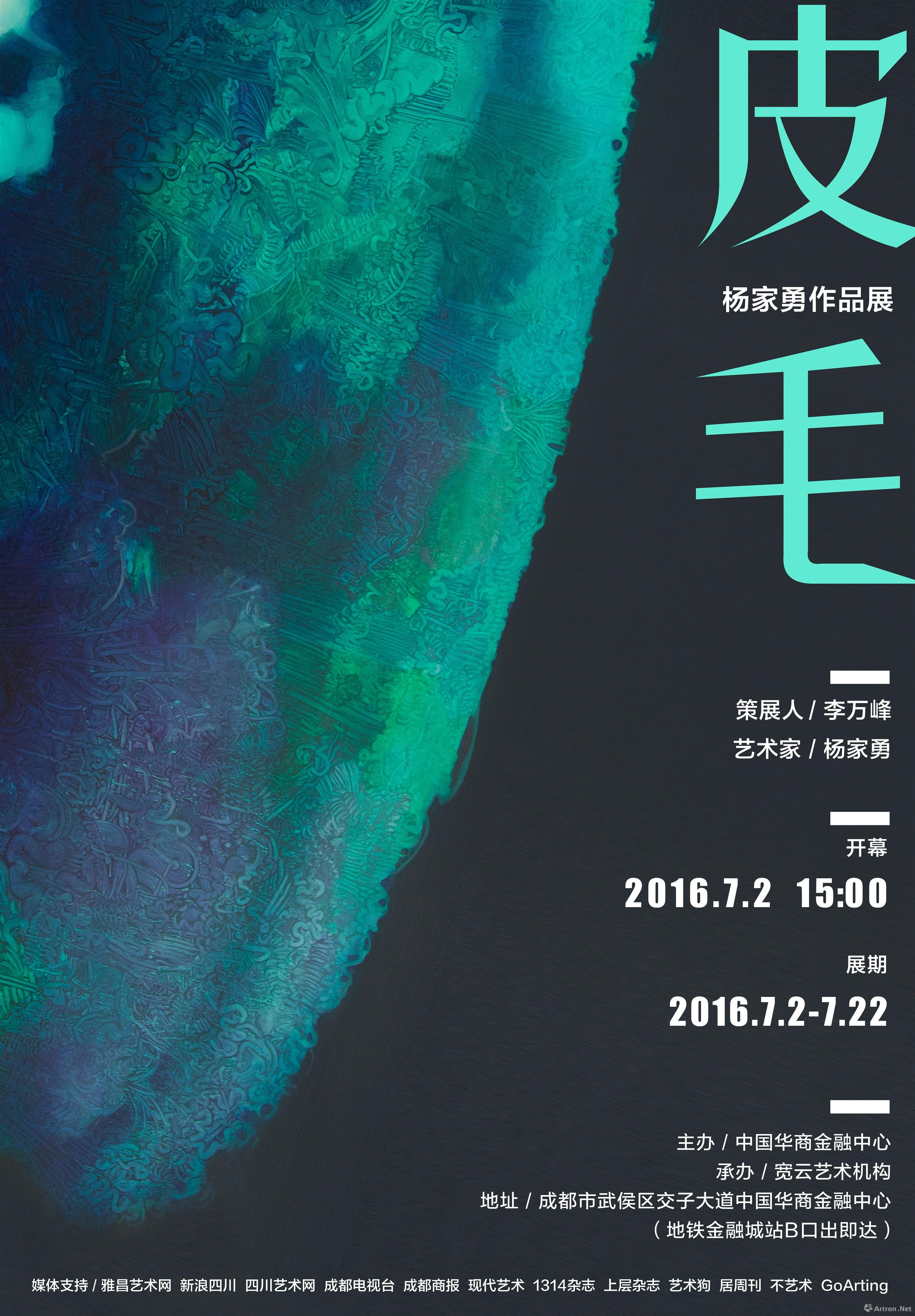 “皮毛”杨家勇个展