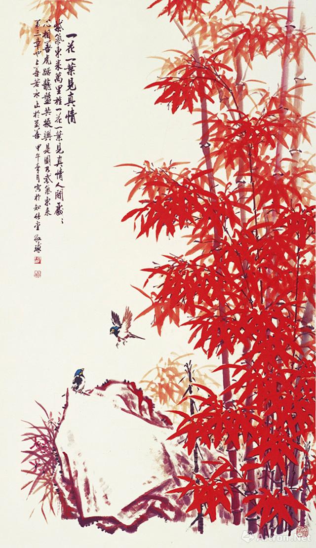 "有竹人家"廖红球国画作品展